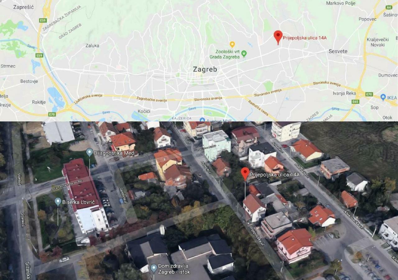 Dub Apartments Zagreb - Free Parking ภายนอก รูปภาพ